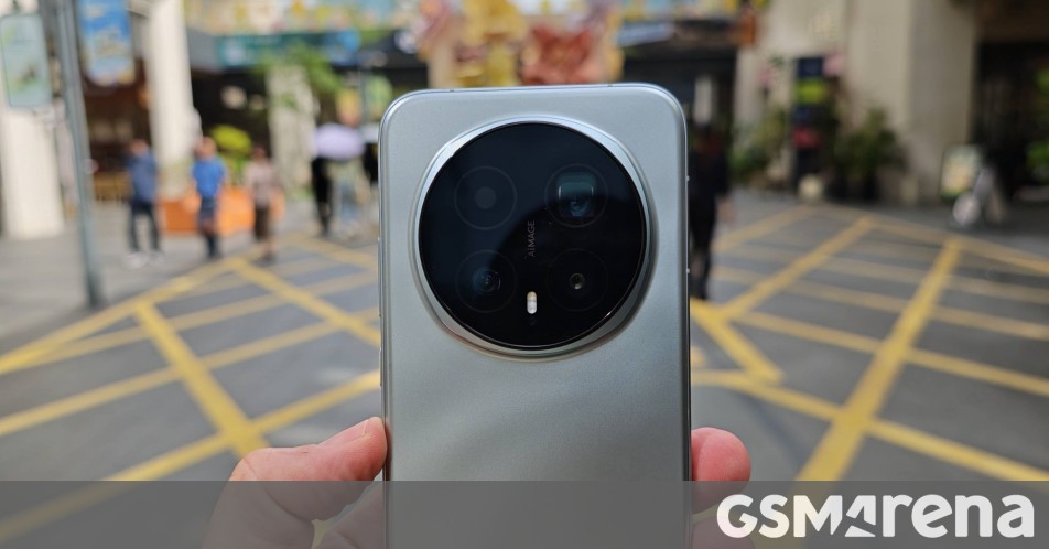 Hands-on with the Honor Magic8 Pro camera in Shenzhen, China
