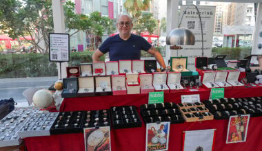 Dubai entrepreneur who left a stable corporate life to sell vintage watches