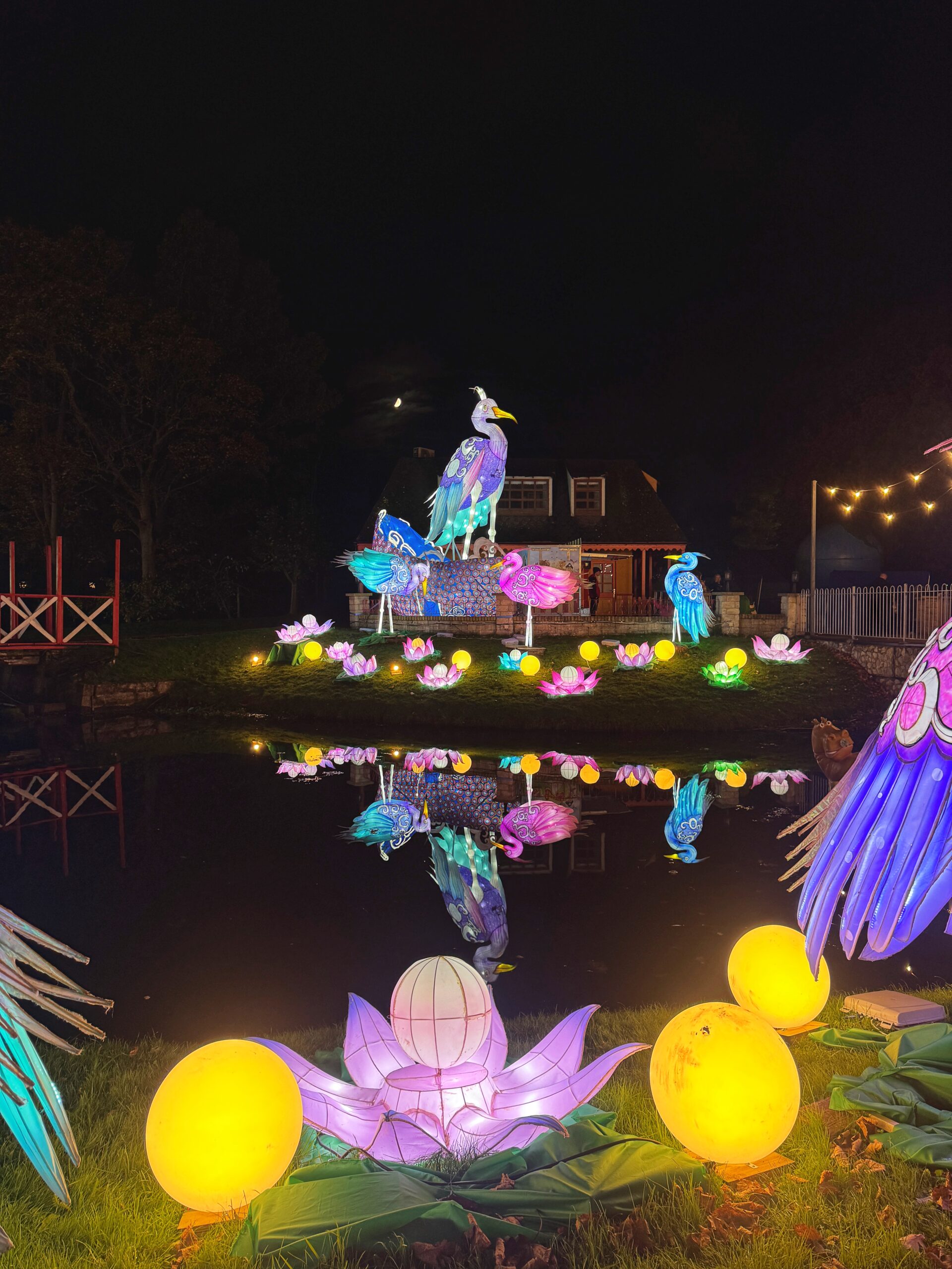Land of Lights is back at Gulliver's World for 2025