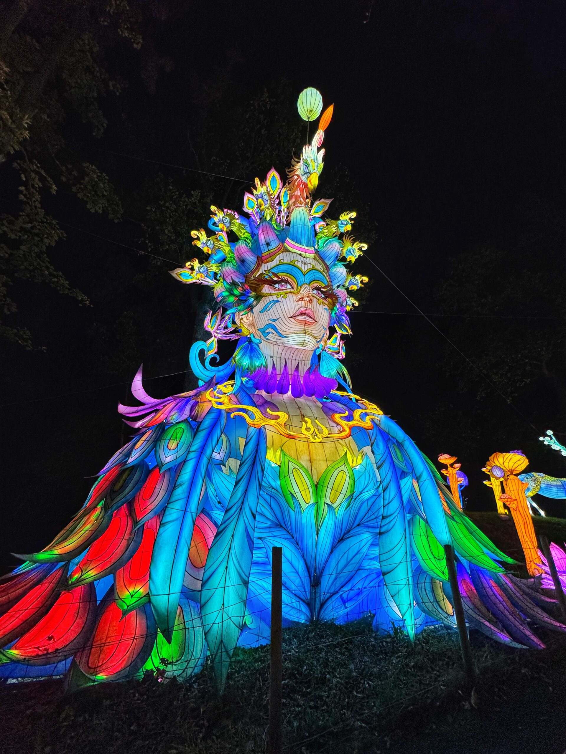 Land of Lights is back at Gulliver's World for 2025