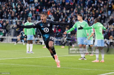 Minnesota United's Jefferson Diaz (Credit: ISI Photos)