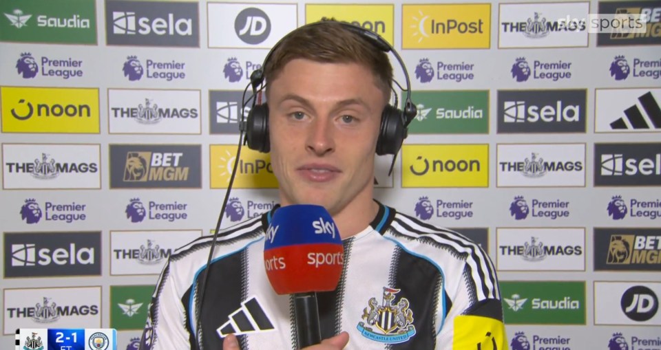 The Newcastle flyer was evidently reluctant to make a definitive call on his international future