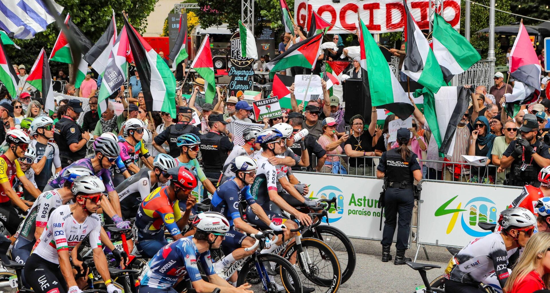 The triumph of protest? What the collapse of Israel-Premier Tech means for global cycling