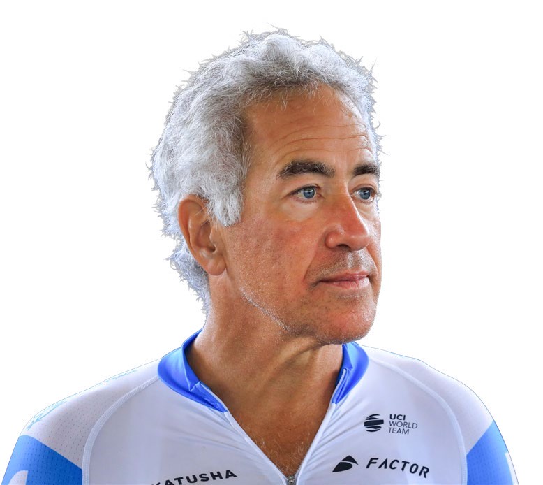 Portrait of Sylvan Adams