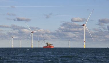First Power From Germany’s Largest Offshore Wind Farm Using 15 MW Turbines