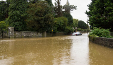 Extreme rainfall like that earlier this month is twice as likely because of climate change