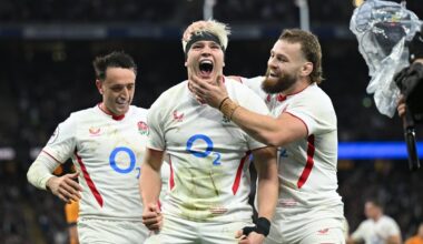 England vs Australia LIVE: Result, match stream and latest updates from Autumn Nations Series clash