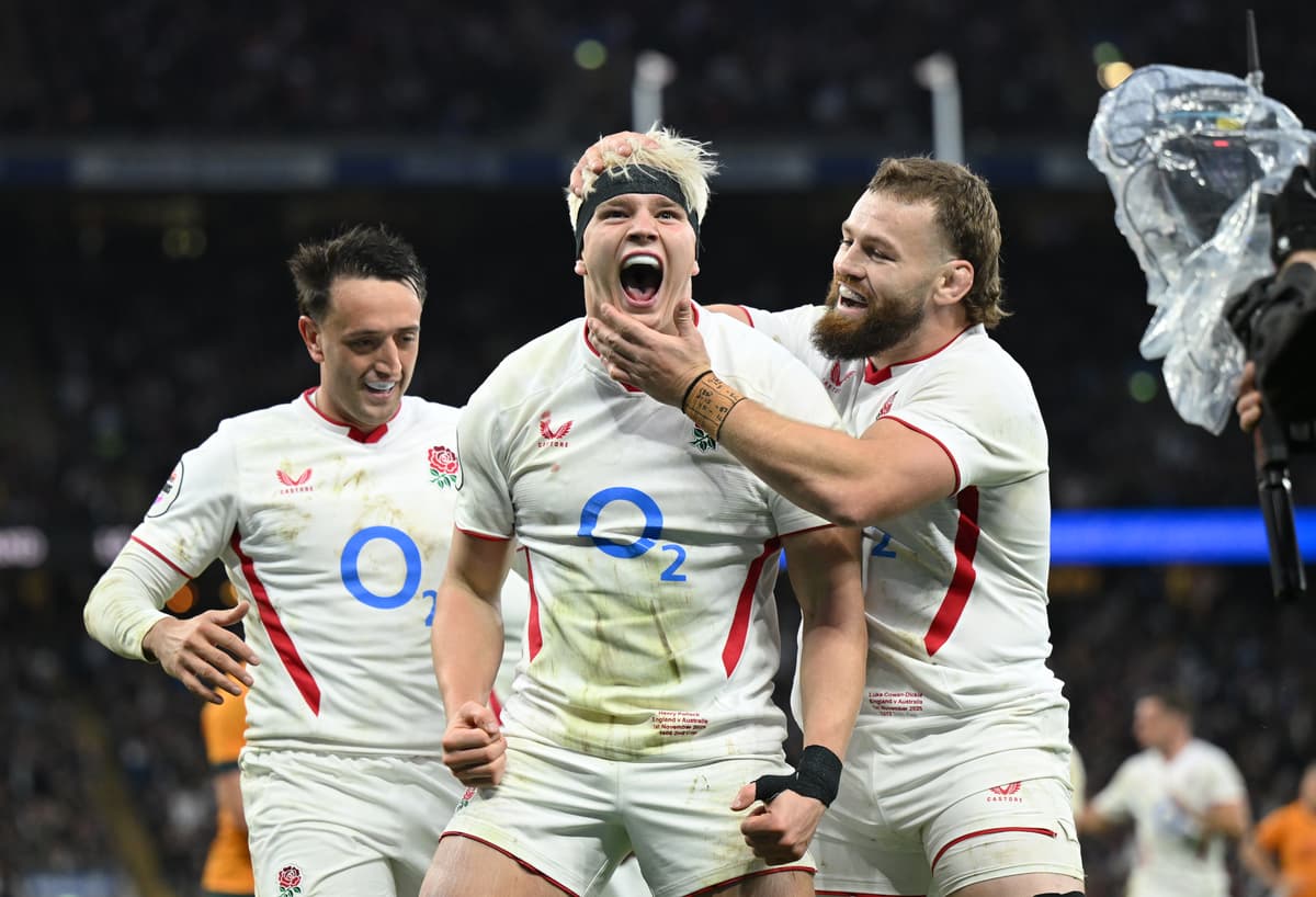 England vs Australia LIVE: Result, match stream and latest updates from Autumn Nations Series clash