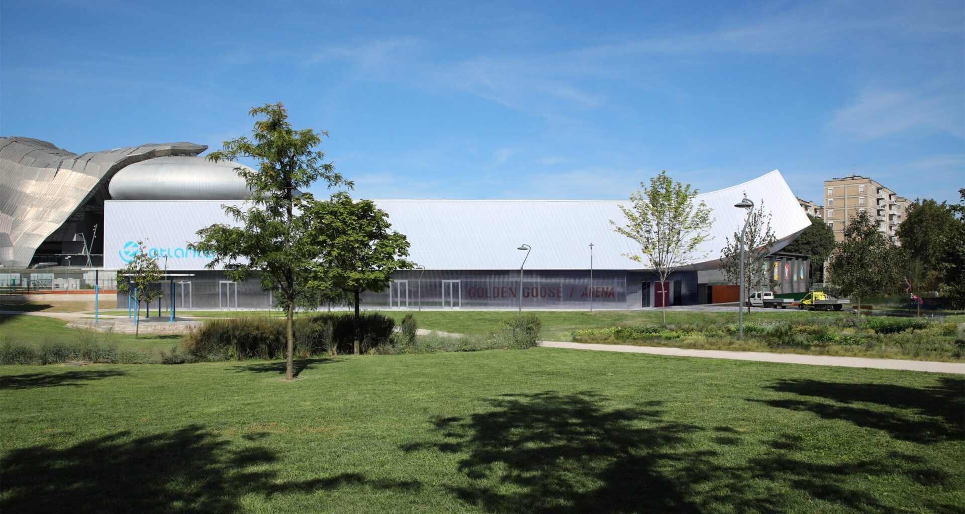 Novembre Studio completes Golden Goose Arena in Milan