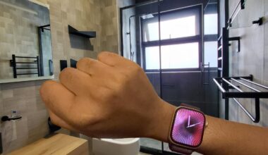 Apple Watch Series 10 now plays music, so I danced in the shower with it — things didn't go as planned