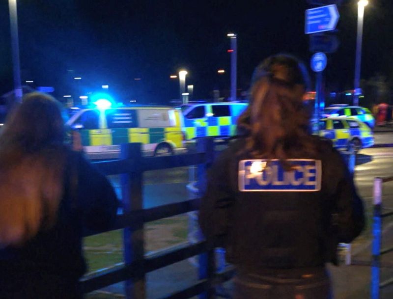 Multiple people stabbed on London-bound train near Cambridge; 2 suspects arrested