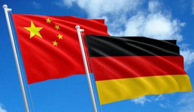 Chinese foreign minister holds phone talks with German counterpart