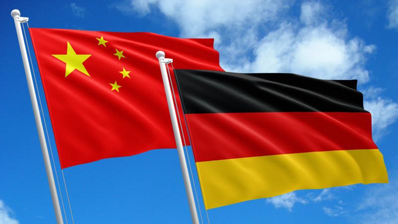 Chinese foreign minister holds phone talks with German counterpart