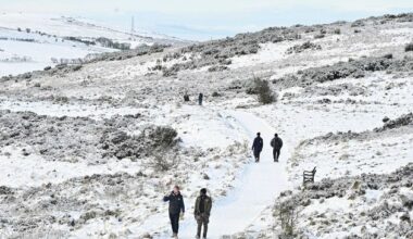 Northern Ireland weather: Met Office forecasts snow and ice as temperatures to drop below zero