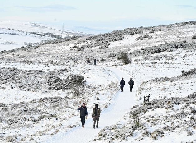 Northern Ireland weather: Met Office forecasts snow and ice as temperatures to drop below zero