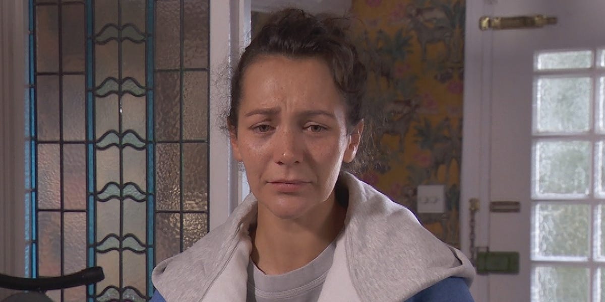 Hollyoaks' Cleo reaches out for help as harrowing baby story continues