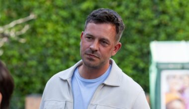Hollyoaks' Darren faces more turmoil in Tony mystery