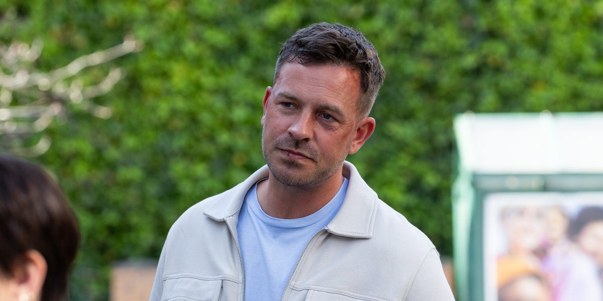 Hollyoaks' Darren faces more turmoil in Tony mystery