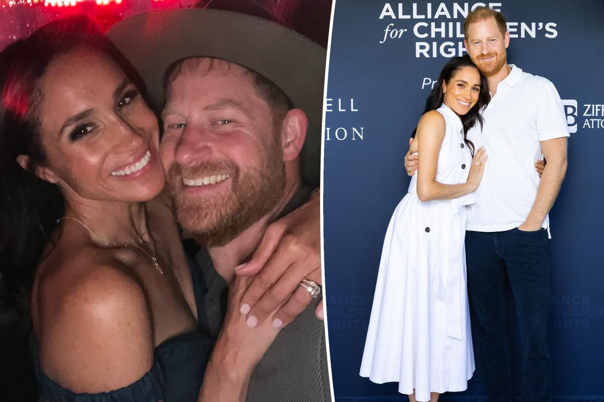 Hollywood has soured on Prince Harry and Meghan Markle: sources