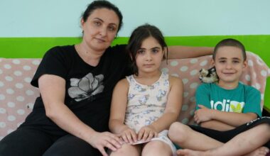 Hope is growing like seeds in Armenia: Inna, Anush, and Genadi’s story