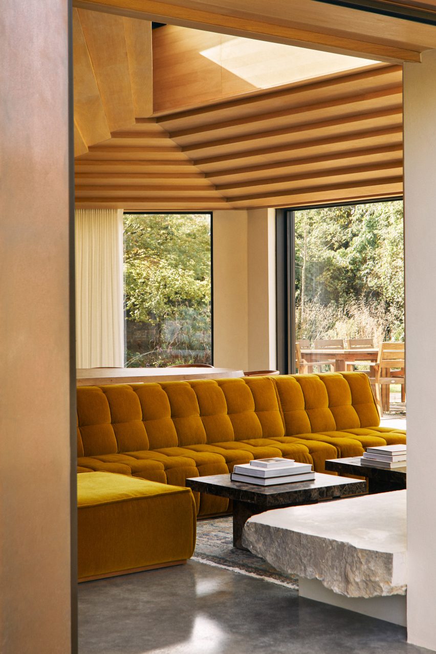 Alex Jackson adds copper extension to Hops House in West Sussex