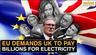 EU Hits UK With Multi-Billion Electricity Bill; Shocking Report Claims Post-Brexit Power Clash