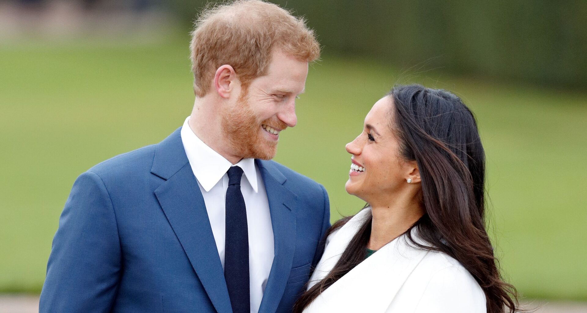 Prince Harry's response to seeing Meghan for the first time