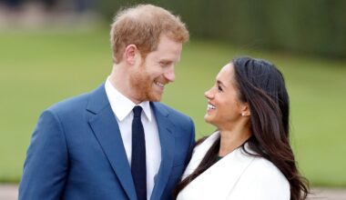 Prince Harry's response to seeing Meghan for the first time