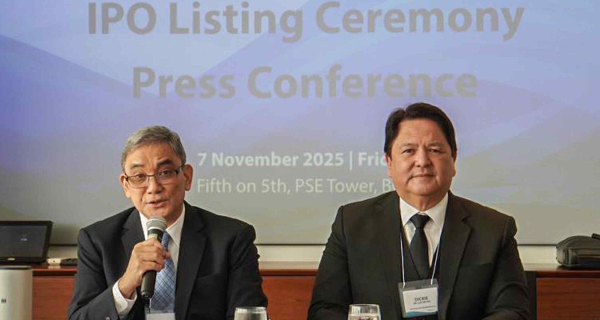 Philippines' Maynilad closes lower in debut as weak GDP data weighs - Nikkei Asia