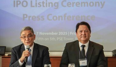 Philippines' Maynilad closes lower in debut as weak GDP data weighs - Nikkei Asia