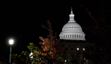 Donald Trump signs spending bill to end longest-ever US shutdown