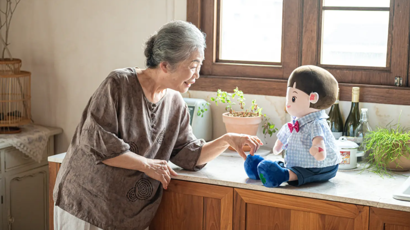 South Korea’s aging population finds comfort, care in ‘robo-grandma’ dolls