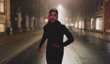 Women should keep on running after dark – it’s safer than we think