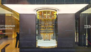 You can see a working Quantum Computer in IBM’s London office