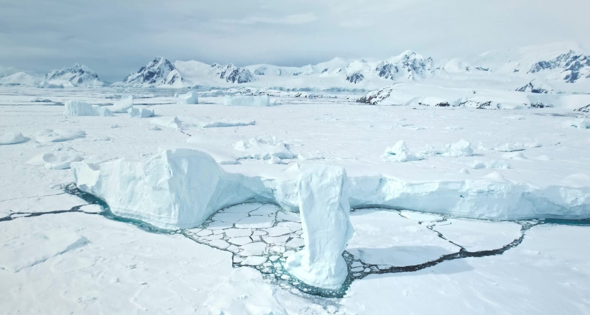 Melting polar ice supercharges ocean 'stirring', threatening marine climate