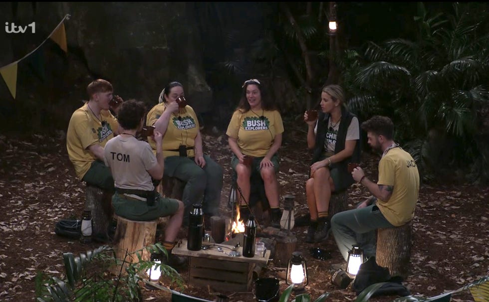 im a celeb camp 2025