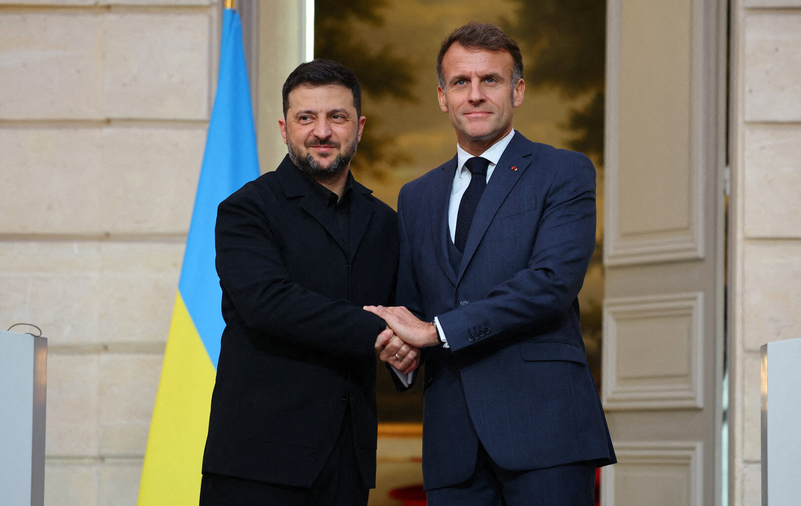 ‘Historic agreement’: Ukraine to receive fleet of French fighter jets | Military