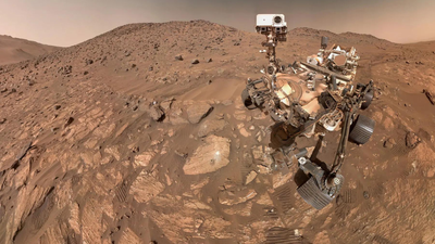 <p>Representative image (Photo credit: AP)</p> ‘Miniature-lightning’ detected on Mars: Nasa rover makes rare discovery— new study explains