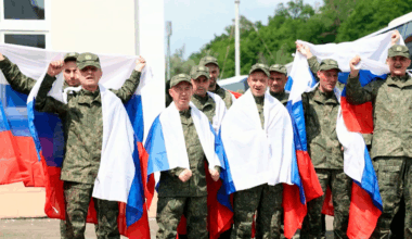 Russia Seeks Soldier Who Killed Seven After Returning from Captivity