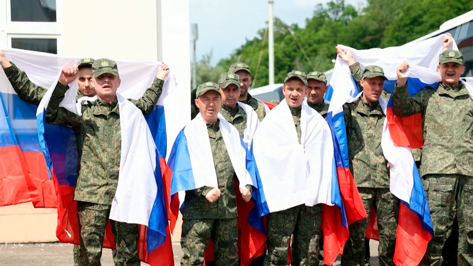 Russia Seeks Soldier Who Killed Seven After Returning from Captivity