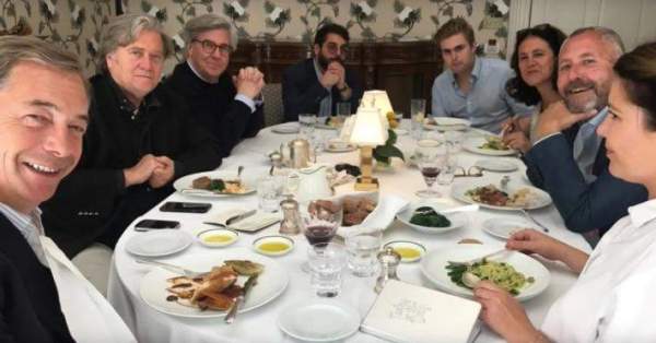 Bannon’s European Revolution – Planned with Farage, Backed by Epstein – Byline Times