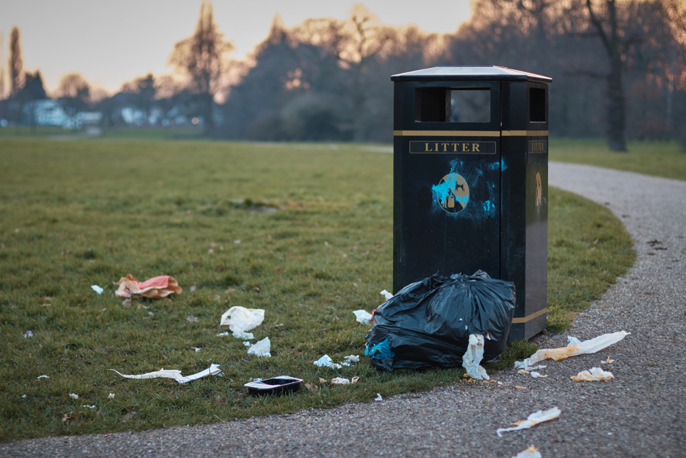 East London Borough Newham Is The Worst Place In England For Littering in 2025