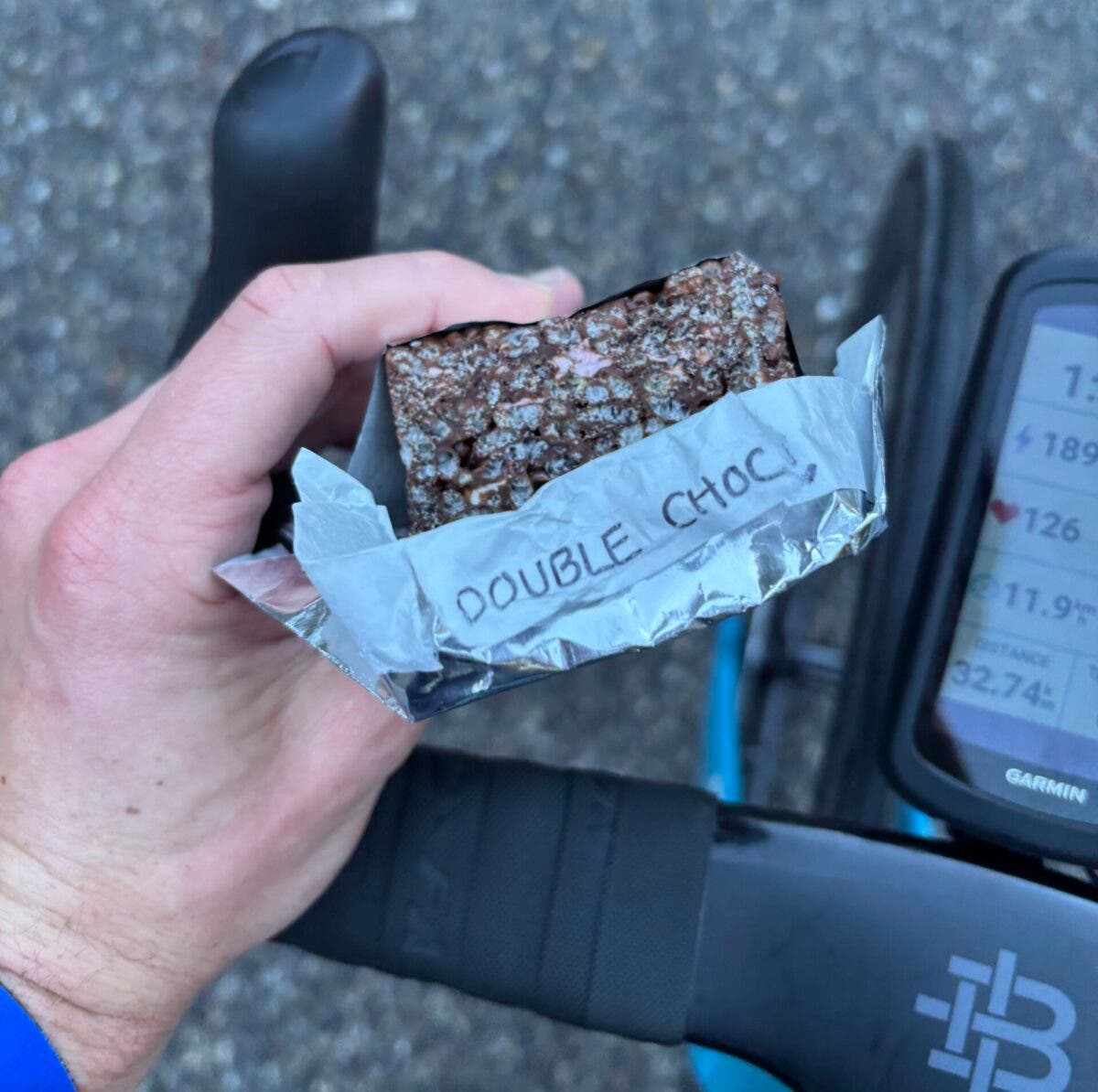 Pro racers Lizzie Holden and Nick Schultz developed a 'Pock-It Fuel' recipe that's being batch-made throughout the peloton.