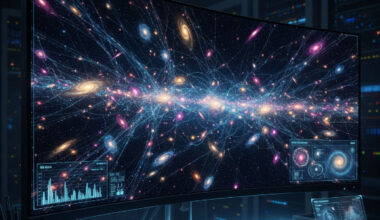 Faizal et al. show that the fundamental nature of reality operates in a way that no computer could ever simulate. Image credit: Gemini AI.