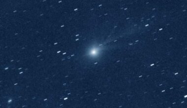 Astronomers Capture Post-Perihelion Images of Interstellar Comet 3I/ATLAS