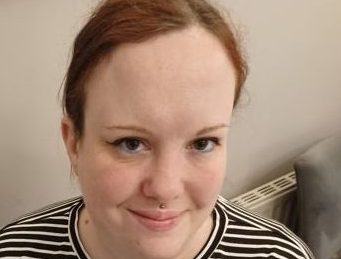 Katie Fox smiles at the camera