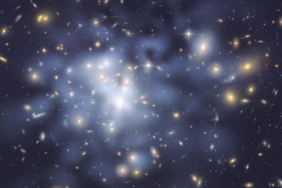 Astrophysicist makes claim about never-seen-before substance in space - The Independent