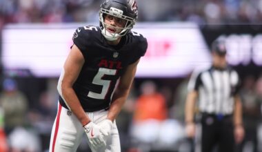 Falcons vs. Jets Week 13 Injury Report: Drake London to miss second straight game