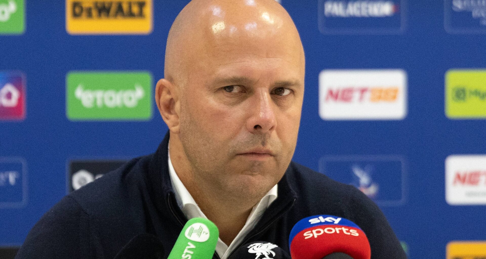 Arne Slot confirms double Liverpool injury blow ahead of Nottingham Forest clash