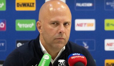 Arne Slot confirms double Liverpool injury blow ahead of Nottingham Forest clash